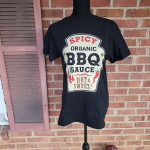 NWT Men's BBQ sauce t-shirt